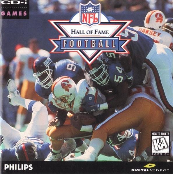 Hall of Fame Football - CD-i