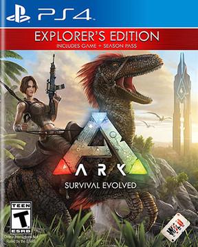 Ark Survival Evolved [Explorer's Edition] - PlayStation 4