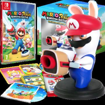 Mario + Rabbids Kingdom Battle [Collector's Edition] - Nintendo Switch