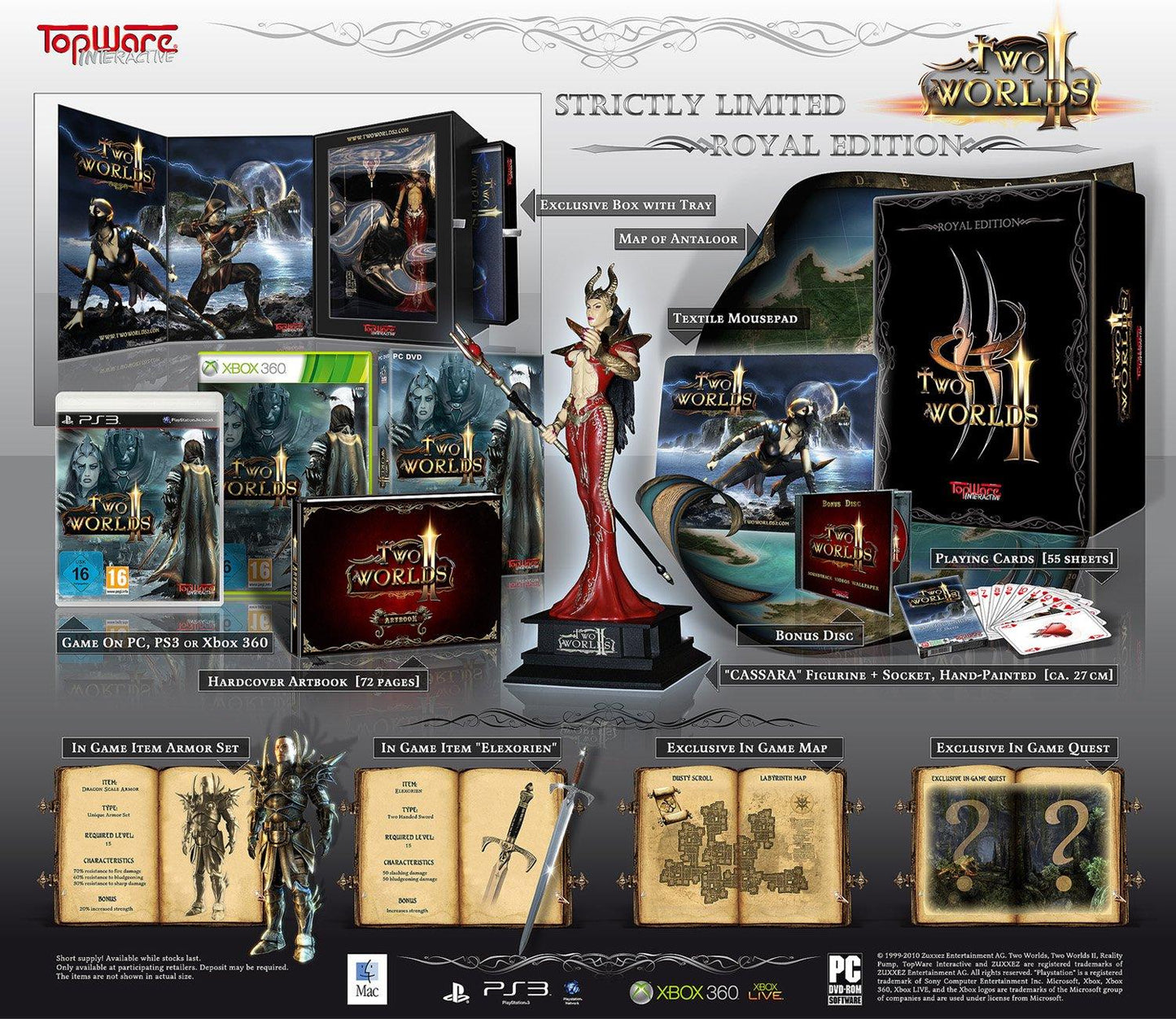 Two Worlds II Royal Edition - PlayStation 3