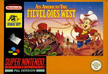 An American Tail Fievel Goes West - PAL Super Nintendo [Import]