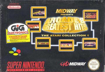 Arcade's Greatest Hits Atari Collection 1 - PAL Super Nintendo [Import]