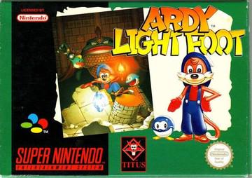 Ardy Light Foot - PAL Super Nintendo [Import]