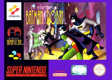 Adventures of Batman & Robin - PAL Super Nintendo [Import]