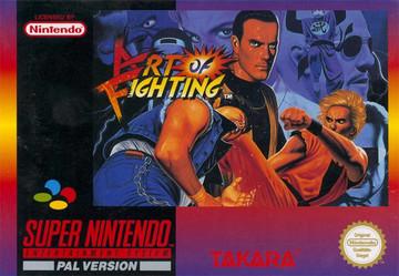 Art of Fighting - PAL Super Nintendo [Import]