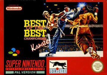 Best of the Best Championship Karate - PAL Super Nintendo [Import]