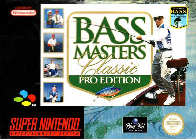 Bass Masters Classic Pro Edition - PAL Super Nintendo [Import]