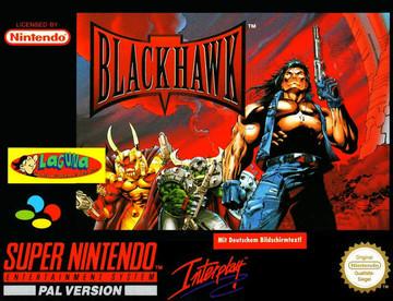 Blackhawk - PAL Super Nintendo [Import]