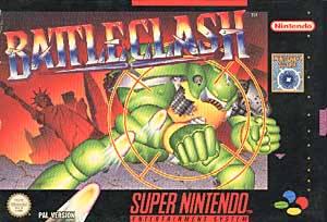 Battle Clash - PAL Super Nintendo [Import]