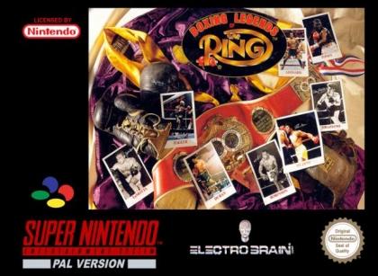 Boxing Legends Of The Ring - PAL Super Nintendo [Import]