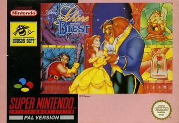 Beauty and the Beast - PAL Super Nintendo [Import]