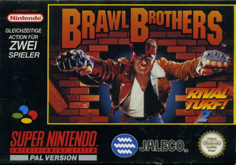 Brawl Brothers - PAL Super Nintendo [Import]