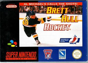 Brett Hull Hockey - PAL Super Nintendo [Import]