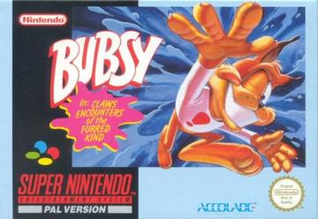 Bubsy - PAL Super Nintendo [Import]