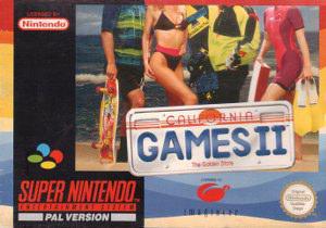 California Games II - PAL Super Nintendo [Import]