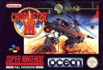 Choplifter 3 - PAL Super Nintendo [Import]