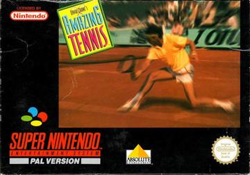 David Crane's Amazing Tennis - PAL Super Nintendo [Import]