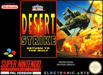 Desert Strike Return to the Gulf - PAL Super Nintendo [Import]