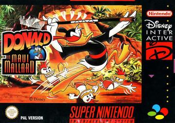 Donald in Maui Mallard - PAL Super Nintendo [Import]