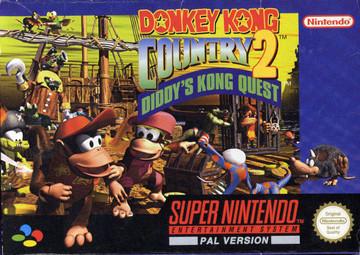 Donkey Kong Country 2 - PAL Super Nintendo [Import]