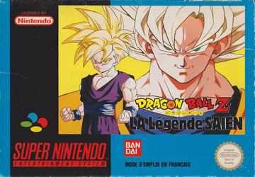 Dragon Ball Z: La Legende Saien - PAL Super Nintendo [Import]