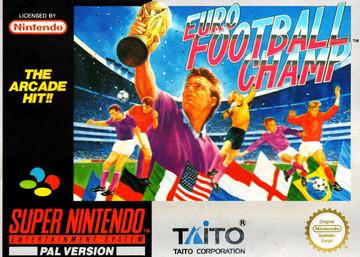 Euro Football Champ - PAL Super Nintendo [Import]