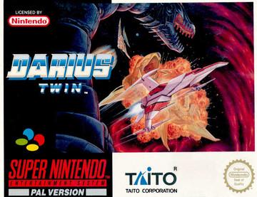 Darius Twin - PAL Super Nintendo [Import]
