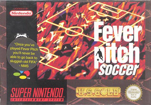 Fever Pitch Soccer - PAL Super Nintendo [Import]