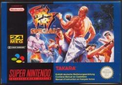 Fatal Fury Special - PAL Super Nintendo [Import]
