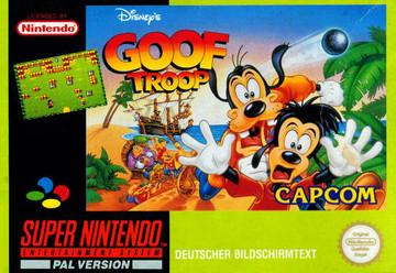 Goof Troop - PAL Super Nintendo [Import]
