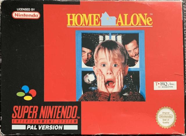 Home Alone - PAL Super Nintendo [Import]