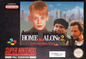 Home Alone 2 Lost In New York - PAL Super Nintendo [Import]