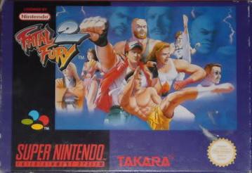 Fatal Fury 2 - PAL Super Nintendo [Import]