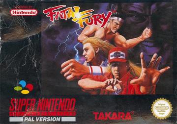 Fatal Fury - PAL Super Nintendo [Import]