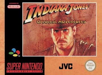 Indiana Jones' Greatest Adventures - PAL Super Nintendo [Import]