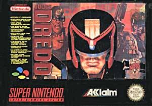 Judge Dredd - PAL Super Nintendo [Import]