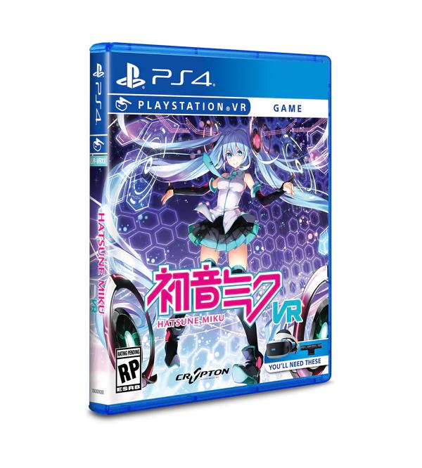 Hatsune Miku VR - PlayStation 4