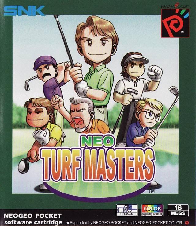 Neo Turf Masters - PAL Neo Geo Pocket Color [Import]