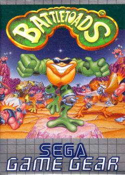 Battletoads - JP Sega Game Gear [Import]