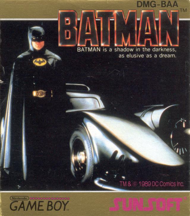 Batman - Game Boy
