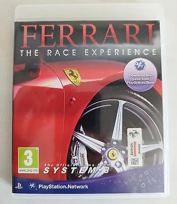 Ferrari: The Race Experience [Not for Resale] - PAL Playstation 3 [Import]