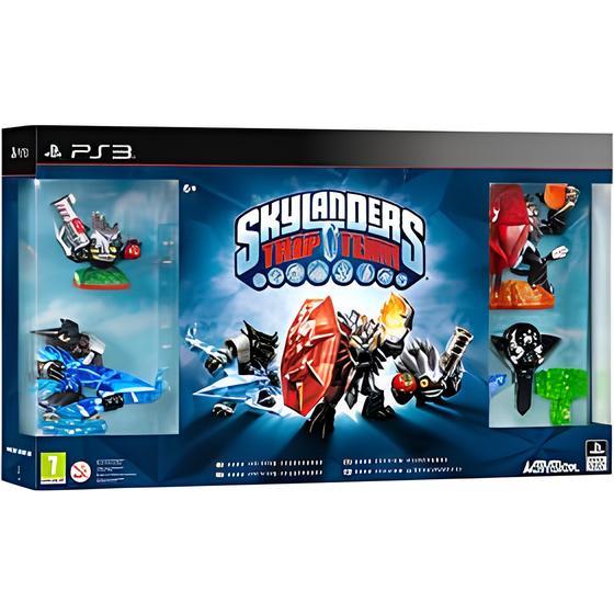 Skylanders Trap Team Dark Edition: Starter Pack - PAL Playstation 3 [Import]