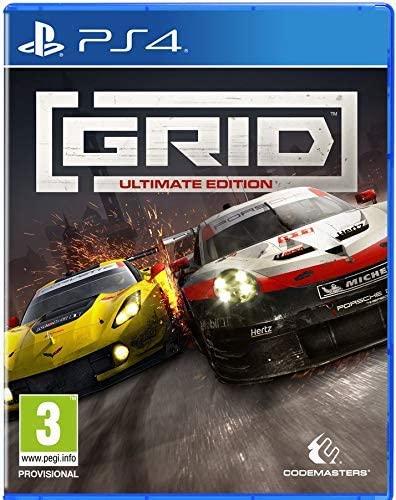 Grid: Ultimate Edition - PAL Playstation 4 [Import]