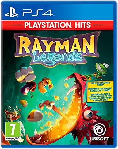 Rayman Legends [Playstation Hits] - PAL Playstation 4 [Import]