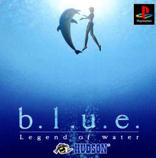 B.L.U.E. Legend of Water - JP Playstation [Import]
