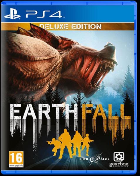 Earthfall [Deluxe Edition] - PAL Playstation 4 [Import]