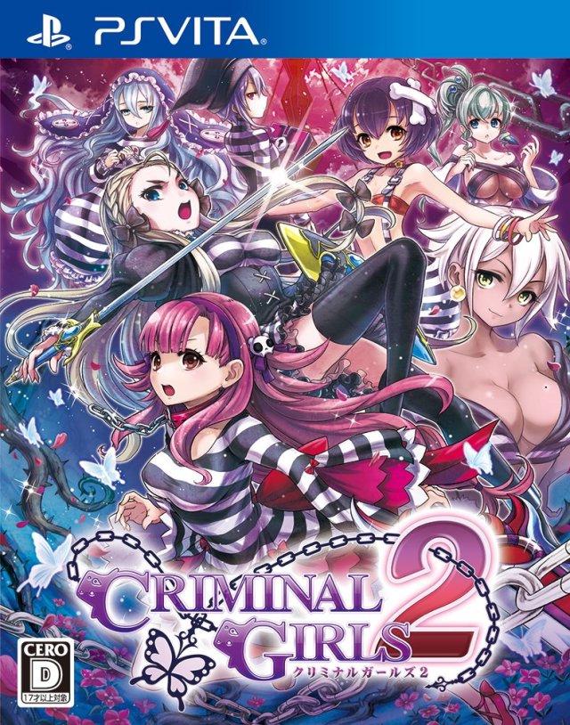 Criminal Girls 2 - JP Playstation Vita [Import]
