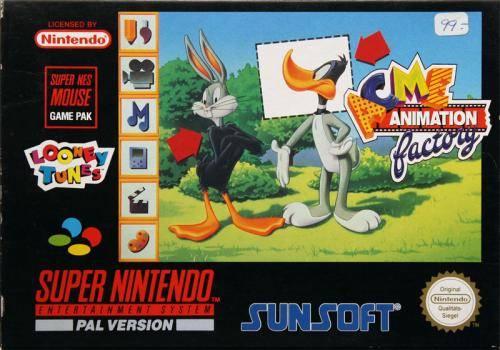 Acme Animation Factory - PAL Super Nintendo [Import]