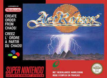 ActRaiser - PAL Super Nintendo [Import]