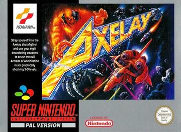 Axelay - PAL Super Nintendo [Import]